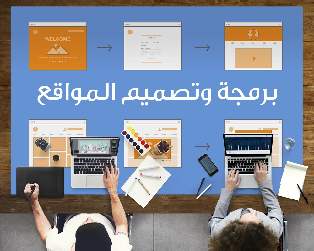 Programming and web design